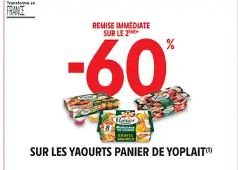 Panier De Yoplait