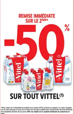 Intermarché Contact Vittel offre