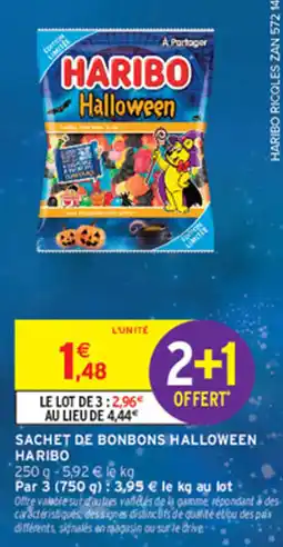 Intermarché Contact HARIBO Halloween offre