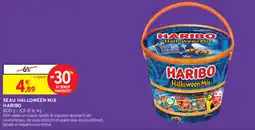 Intermarché Contact HARIBO SEAU HALLOWEEN MIX offre