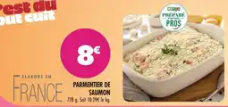 Match C'est du bout cuir Parmentier de Saumon offre