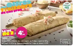 Match Les Offres Traiteurs offre