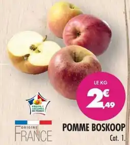Match POMME BOSKOOP offre