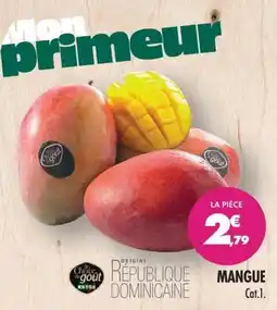Match Le Choix du goût MANGUE offre