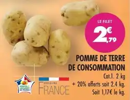 Match Pomme de terre offre
