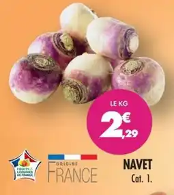 Match NAVET offre