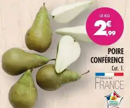 Match POIRE CONFÉRENCE offre
