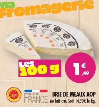 BRIE DE MEAUX AOP