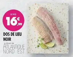 Match DOS DE LIEU NOIR offre