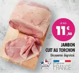 Match Jambon Cuit au Torchon offre