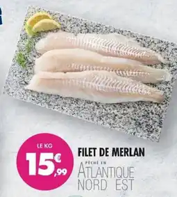 Match FILET DE MERLAN offre