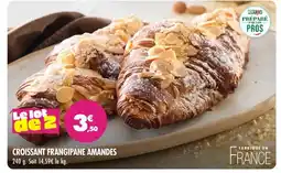 Match Match croissant frangipane amandes offre
