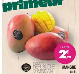 Match Le choix du goût mangue offre