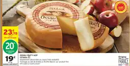 Intermarché Istara ossau iraty aop offre