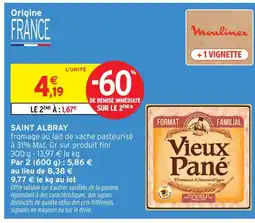 Intermarché Saint albray offre