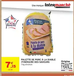 Intermarché Polli pesto rosso tomates séchées et fromages offre