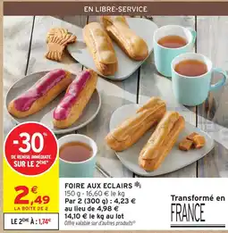Intermarché Foire aux éclairs offre