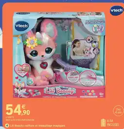Intermarché Hyper Vtechvtech lili beauty coiffure et maquillage magiques offre