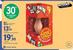 Intermarché Hyper Asmodee jungle speed offre