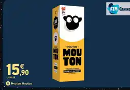 Intermarché Hyper Atm gaming mouton mouton offre