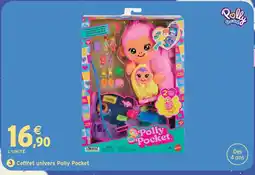 Intermarché Hyper Polly pocket coffret univers offre