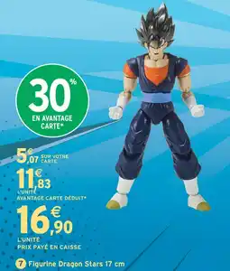 Intermarché Hyper Dragon stars figurine offre