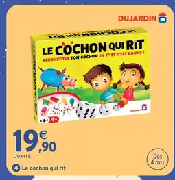 Intermarché Hyper Dujardin le cochon qui rit offre