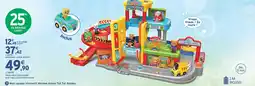 Intermarché Hyper Vtech maxi garage interactif mécano animo tut tut bolides offre