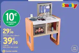 Intermarché Hyper Smoby cuisine vanille offre