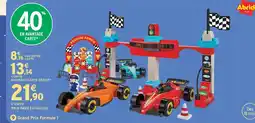 Intermarché Hyper Abrick grand prix formule 1 offre