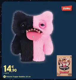 Intermarché Hyper Zuru peluche fuggler baddies 23 cm offre