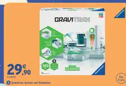 Intermarché Hyper Ravensburger gravitrax action set elevation offre