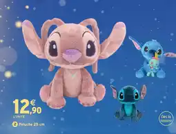 Intermarché Hyper Stitch peluche 25 cm offre