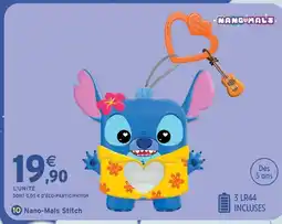 Intermarché Hyper Hasbro nano-mals stitch offre