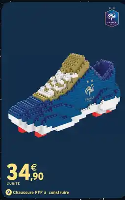 Intermarché Hyper Chaussure fff à construire offre