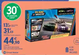 Intermarché Hyper Silverlit circuit nascar offre