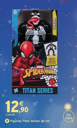 Intermarché Hyper Disney figurine titan venom 30 cm offre