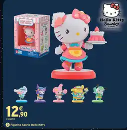Intermarché Hyper Figurine sanrio hello kitty offre