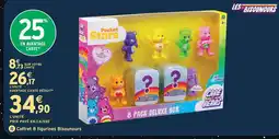 Intermarché Hyper Coffret 8 figurines bisounours offre