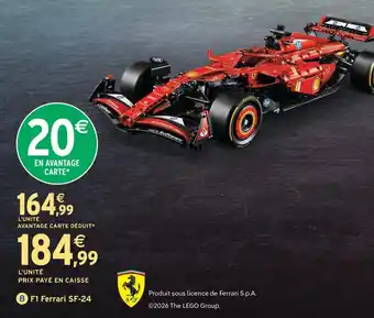 Lego f1 ferrari sf-24
