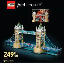 Intermarché Hyper Lego tower bridge offre