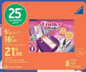 Ravensburger looky studio