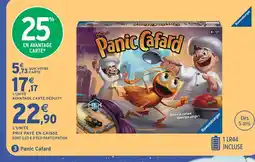 Intermarché Hyper Ravensburger panic cafard offre