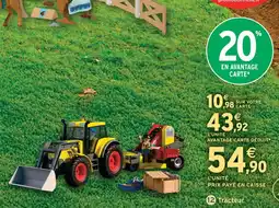 Intermarché Hyper Playmobil tracteur offre