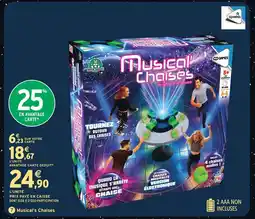 Intermarché Hyper Musical's chaises gp toys offre