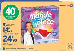 Intermarché Hyper Dujardin tout le monde veut prendre sa place offre