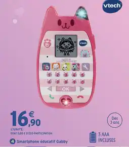 Intermarché Hyper Vtech smartphone éducatif gabby offre