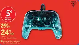 Intermarché Hyper Turtle beach manette filaire afterglow offre