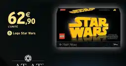 Intermarché Hyper Lego star wars logo star wars offre