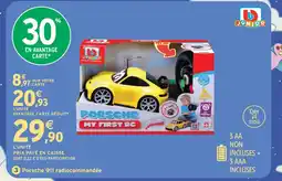 Intermarché Hyper Porsche 911 radiocommandée offre